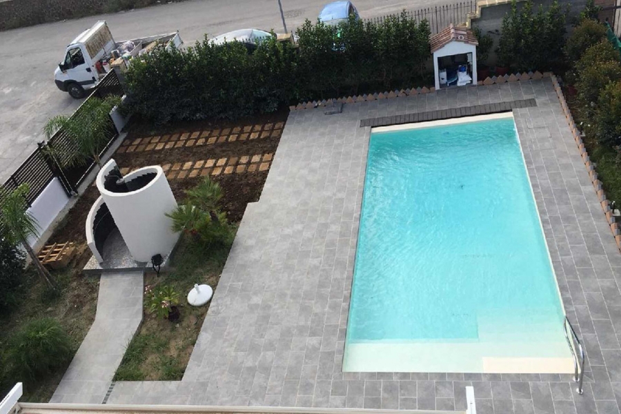 Piscine private